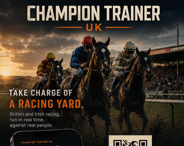 Champion Trainer Manager game artwork
